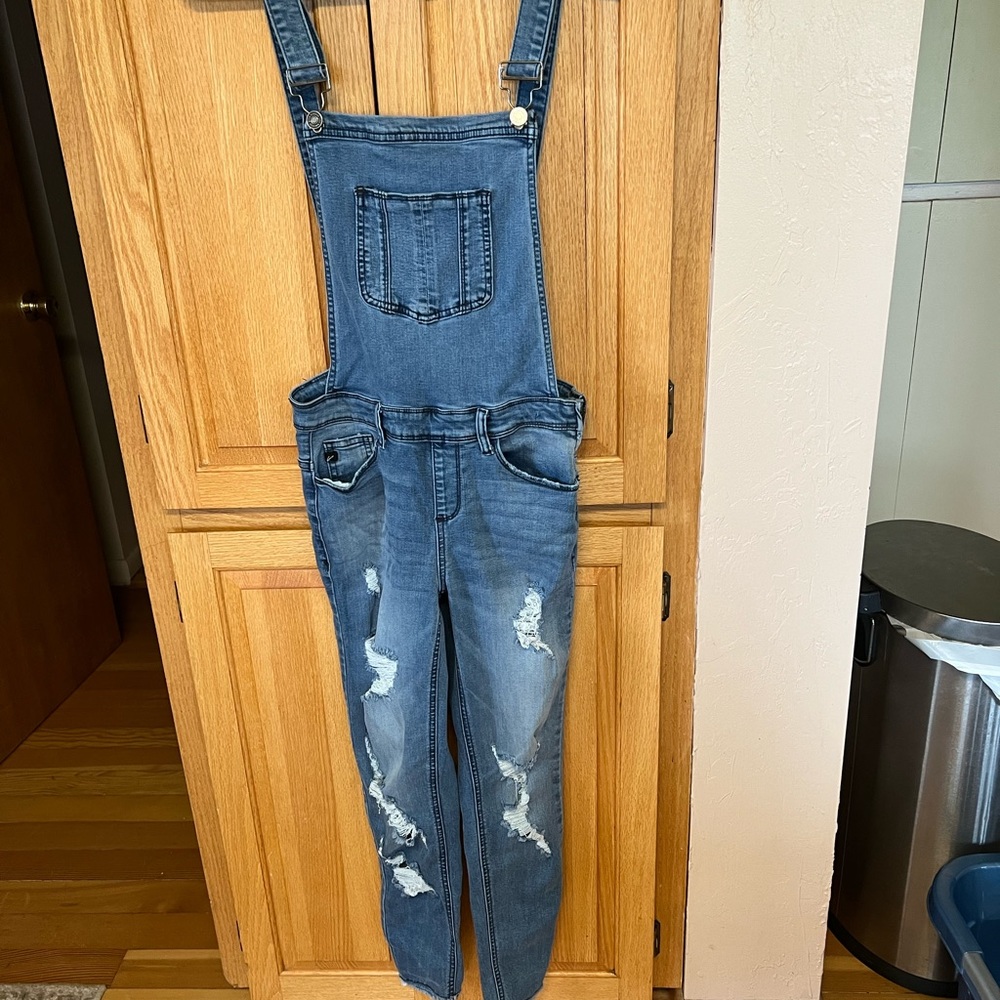 Overalls distressed kan kan brand size extra small
